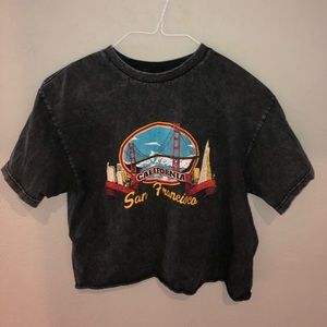brandy melville san francisco short sleeve